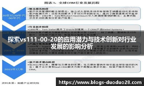 探索vs111-00-20的应用潜力与技术创新对行业发展的影响分析